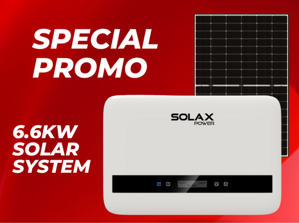 Solar Systems - 6.6 kW