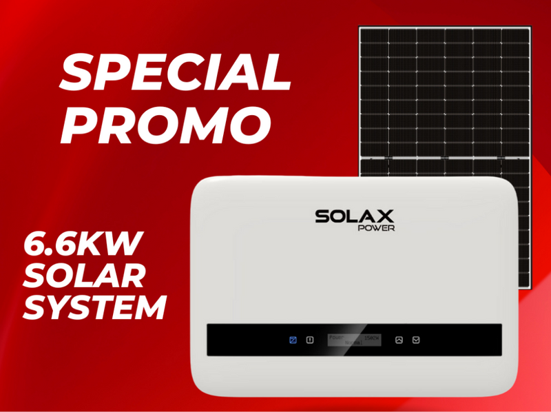 Solar Systems - 6.6 kW
